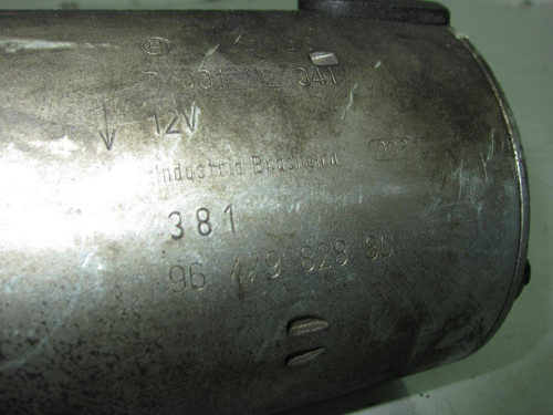  MOTOR ARRANQUE 