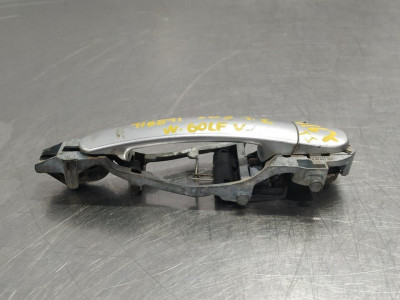 MANETA EXTERIOR TRASERA IZQUIERDA, VOLKSWAGEN, GOLF V (1K1)(10.2003)