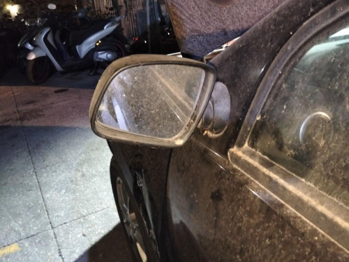 RETROVISOR IZQUIERDO DACIA DUSTER I 