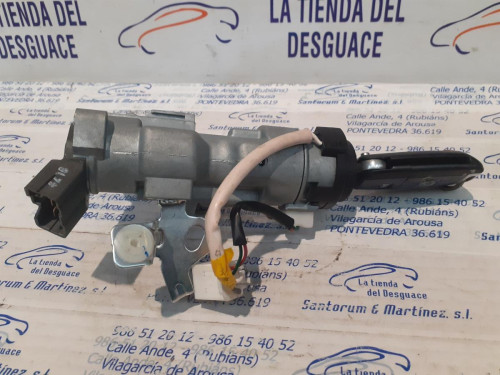  ANTIRROBO / LLAVE CONTACTO 