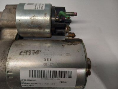 MOTOR ARRANQUE, CITROEN, C4 BERLINA