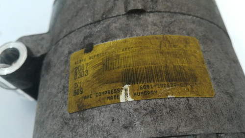  COMPRESOR AIRE ACONDICIONADO, FORD, S-MAX (CA1) 