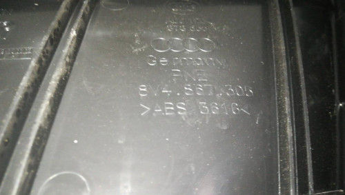  GUARNECIDO PUERTA TRASERA IZQUIERDA, AUDI, A3 SPORTBACK (8VF) 