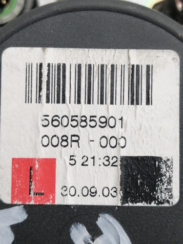  CINTURON SEGURIDAD DELANTERO IZQUIERDO AUDI A6 AVANT (4B5) 
