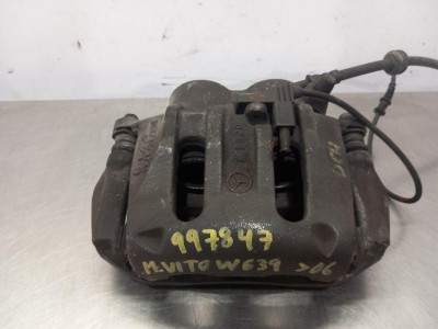 PINZA DE FRENO DELANTERA DERECHA, MERCEDES-BENZ, VITO BASIC-KOMBI (639)