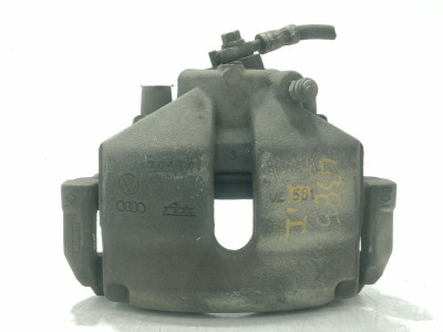 PINZA DE FRENO DELANTERA IZQUIERDA, VOLKSWAGEN, GOLF VI (5K1)(10.2008)