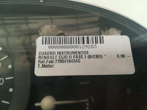  CUADRO INSTRUMENTOS 