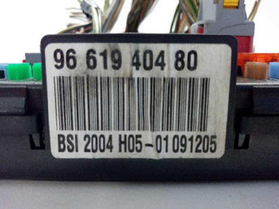 CAJA RELES / FUSIBLES, CITROEN, C4 BERLINA