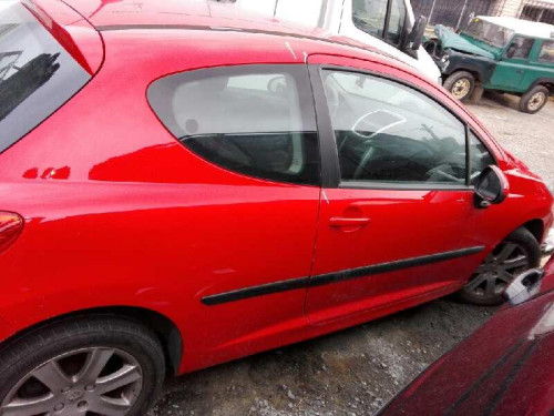 PEUGEOT 207 — vehículo donante para recambios 