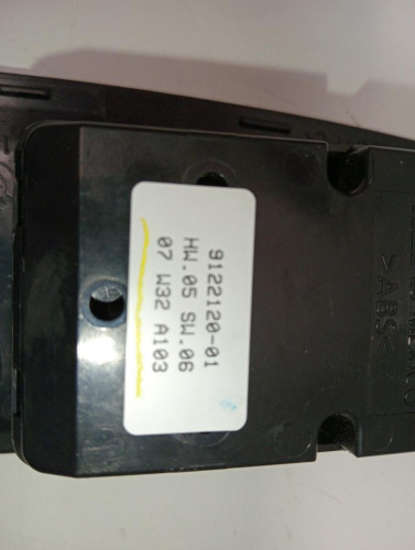  MANDO ELEVALUNAS DELANTERO IZQUIERDO, BMW, SERIE X5 (E70) 