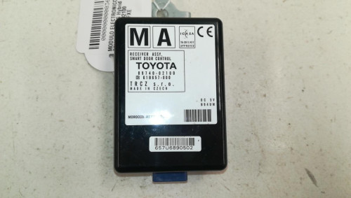  MODULO ELECTRONICO TOYOTA AURIS (E18) 