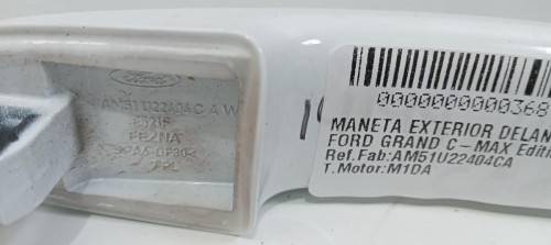  MANETA EXTERIOR DELANTERA IZQUIERDA FORD GRAND C-MAX (CB7) 