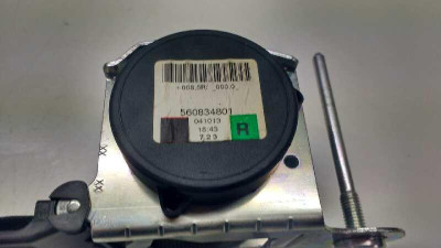 CINTURON SEGURIDAD DELANTERO DERECHO, OPEL, ASTRA H BERLINA