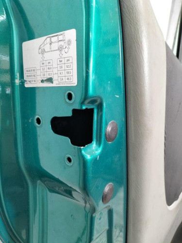  PUERTA DELANTERA IZQUIERDA, RENAULT, TRAFIC II COMBI 