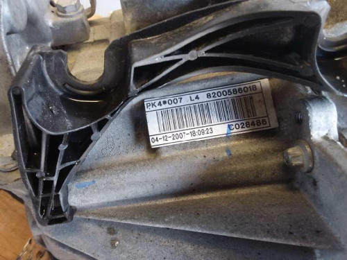 CAJA CAMBIOS Renault LAGUNA III BERLINA 