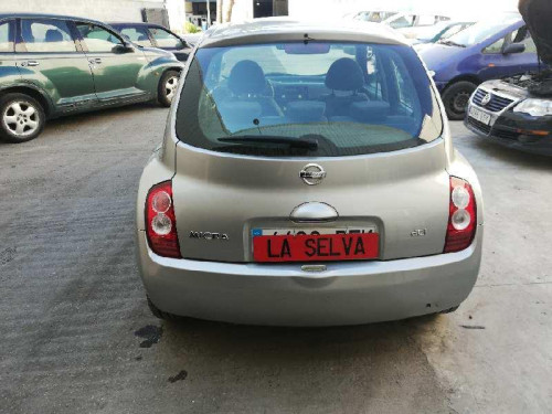 NISSAN MICRA (K12E) — автомобиль-донор на запчасти 