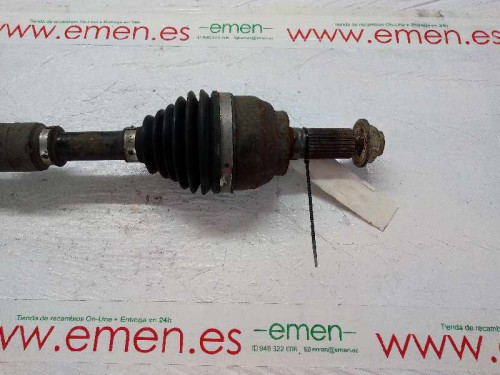  TRANSMISION DELANTERA IZQUIERDA MAZDA 3 BERLINA (BK) 