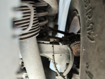 AMORTIGUADOR TRASERO DERECHO, BMW, SERIE X5 (E53)