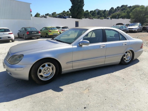 MERCEDES-BENZ CLASE S (BM 220) BERLINA — vehículo donante para recambios 