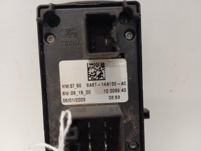 MANDO ELEVALUNAS DELANTERO IZQUIERDO, FORD, FIESTA (CB1)