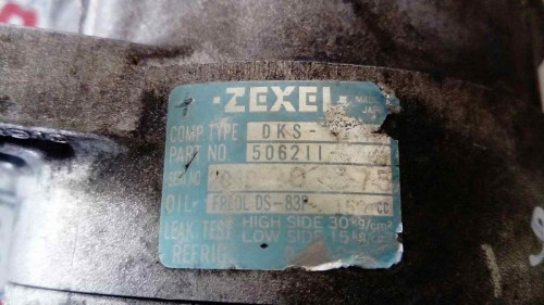  COMPRESOR AIRE ACONDICIONADO OPEL MONTEREY 