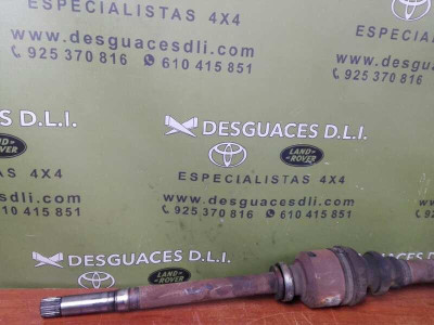 TRANSMISION DELANTERA DERECHA, PEUGEOT, 306 3/5 PT. / 4 PT. (S2)