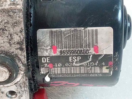 ABS, PEUGEOT, 206 