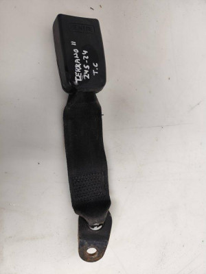 ENGANCHE CINTURON TRASERO CENTRAL, NISSAN, TERRANO II (R20)