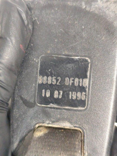  ENGANCHE CINTURON TRASERO CENTRAL NISSAN TERRANO II (R20) 
