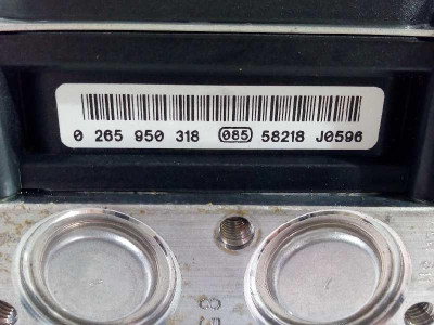 ABS, BMW, SERIE X3 (E83)