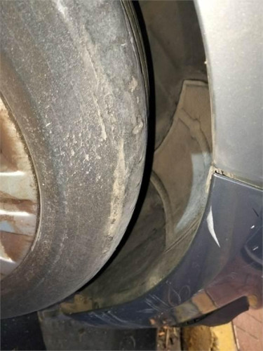 PASO RUEDA DELANTERO DERECHO Opel MERIVA B 