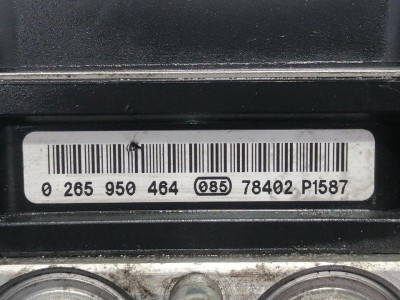 ABS, CITROEN, GRAND C4 PICASSO