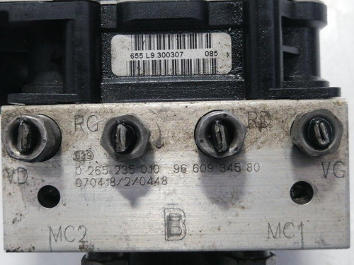  ABS, CITROEN, GRAND C4 PICASSO 