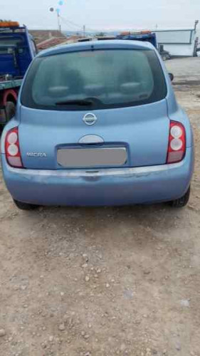 NISSAN MICRA (K12E) — автомобиль-донор на запчасти 