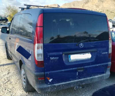 MERCEDES-BENZ VITO BASIC-KOMBI (639)