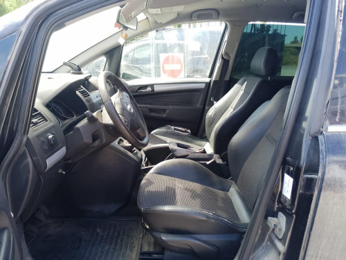 OPEL ZAFIRA B — автомобиль-донор на запчасти 