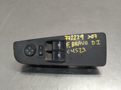 MANDO ELEVALUNAS DELANTERO IZQUIERDO, FIAT, II BRAVO (198)