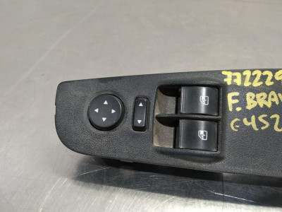 MANDO ELEVALUNAS DELANTERO IZQUIERDO, FIAT, II BRAVO (198)