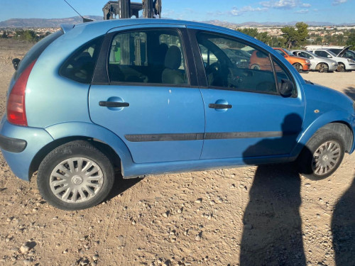 CITROEN C3 — автомобиль-донор на запчасти 
