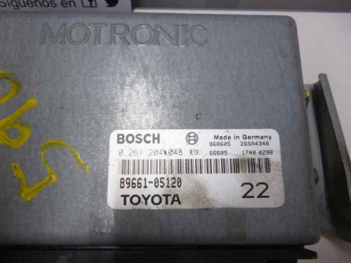  CENTRALITA MOTOR UCE TOYOTA CARINA (T19) 