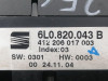  MANDO CLIMATIZADOR SEAT IBIZA (6L1) 