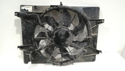 ELECTROVENTILADOR, HYUNDAI, TUCSON (JM)