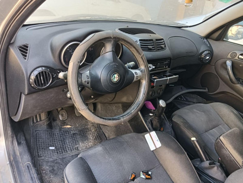 ALFA ROMEO 147 (190) — автомобиль-донор на запчасти 