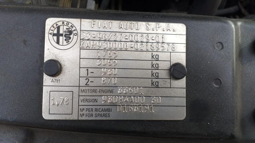  ALFA ROMEO 146 