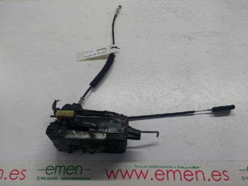  CERRADURA PUERTA DELANTERA IZQUIERDA Opel SIGNUM 