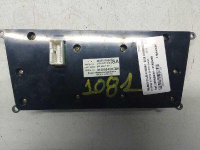 MANDO CLIMATIZADOR, NISSAN, ALMERA (N16/E)