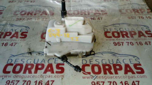 CERRADURA PUERTA TRASERA IZQUIERDA Citroen C3 