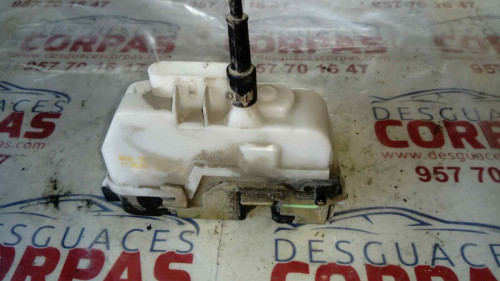 CERRADURA PUERTA TRASERA IZQUIERDA Citroen C3 