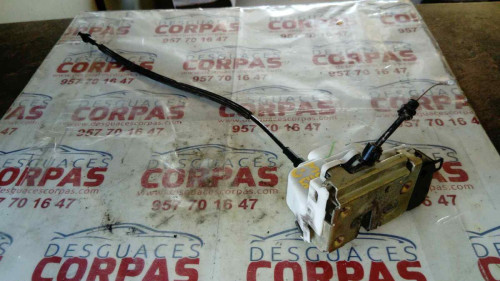 CERRADURA PUERTA TRASERA IZQUIERDA Citroen C3 
