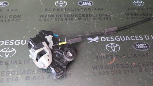 CERRADURA PUERTA DELANTERA DERECHA TOYOTA LAND CRUISER (J15) 